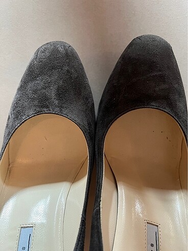 40 Beden siyah Renk Süet brian Atwood ayakkabı