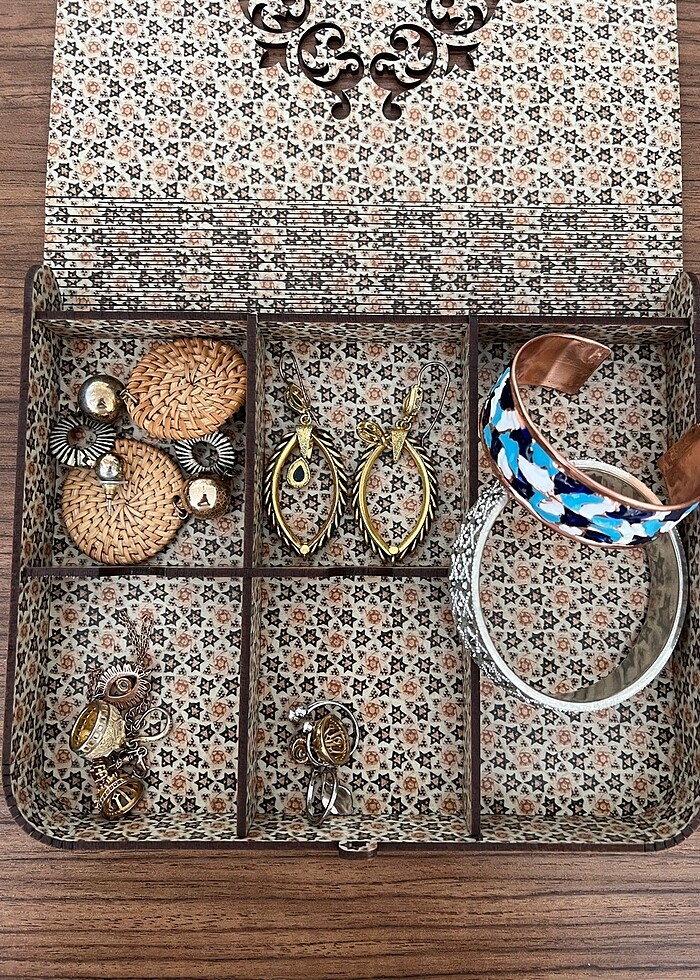 Şık Takı kutusu - Görsel 4