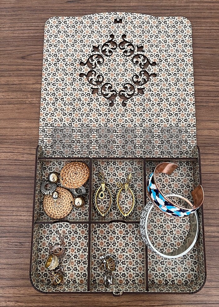 Şık Takı kutusu - Görsel 5