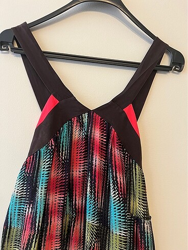 Missoni Missoni ipek elbise
