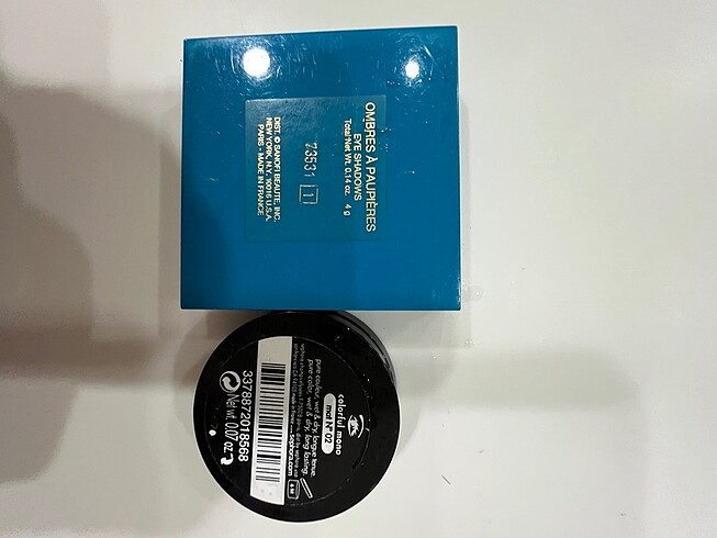 Yves Saint Laurent YSL ve Sephora far ikisi 800 lira