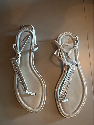 Brian Atwood Brıan Atwood sandalet az giyildi