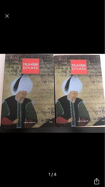 Muhibbi divanı kitap seti