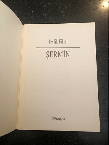  Tevfik Fikret Şermin