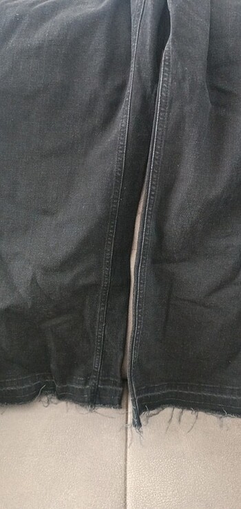 38 Beden siyah Renk pull and bear kadın pantolon