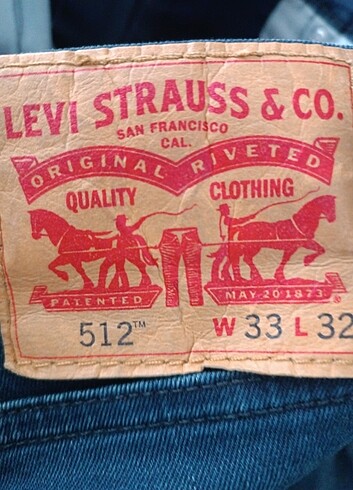 m Beden Levi's erkek pantolon