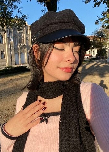 Caroline vintage şapka