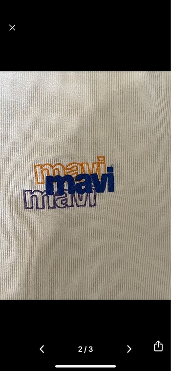 Mavi Jeans Mavi sweatshirt s beden