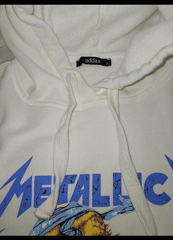 s Beden addax metallica oversize sweatshirt