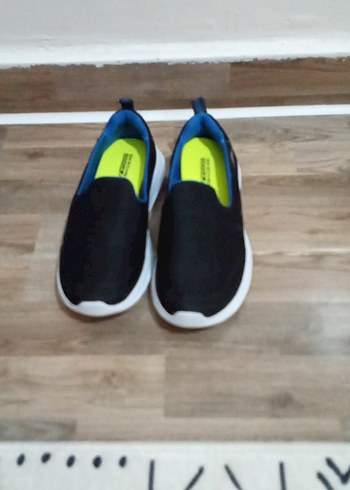 Erkek Koyu Mavi Spor Ayakkabı Velcro