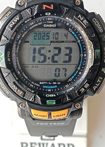 Casio Pro Trek Prg240 tolhc solar