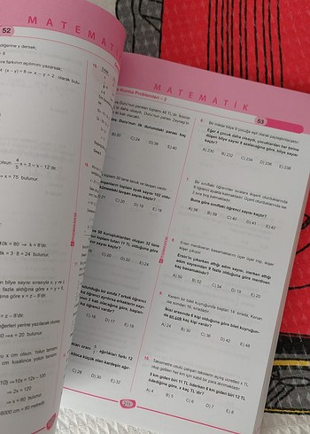 Beden KPSS 2026 Ezberbozan Matematik Soru Bankası