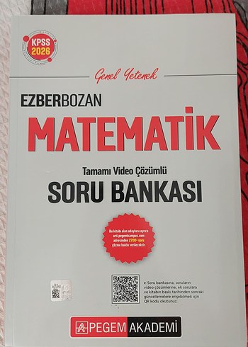 KPSS 2026 Ezberbozan Matematik Soru Bankası