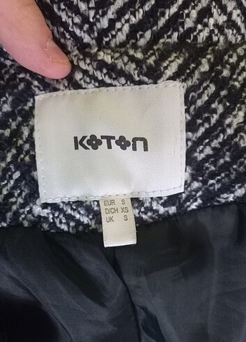 s Beden Koton kaban