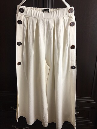 Zara bol keten pantolon