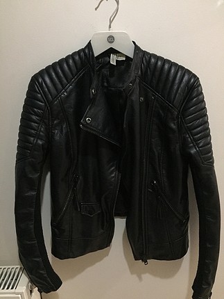 H&M deri ceket