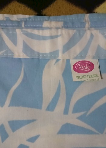 Açık Mavi Desenli leke ,su tutmaz duş perdesi - Görsel 2