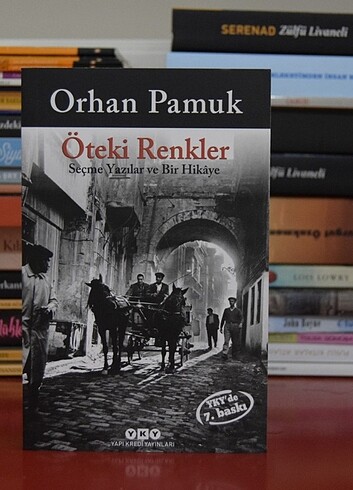 Orhan Pamuk Öteki Renkler