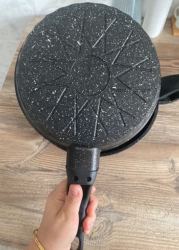 Diğer 3'lü Gri Tava Seti