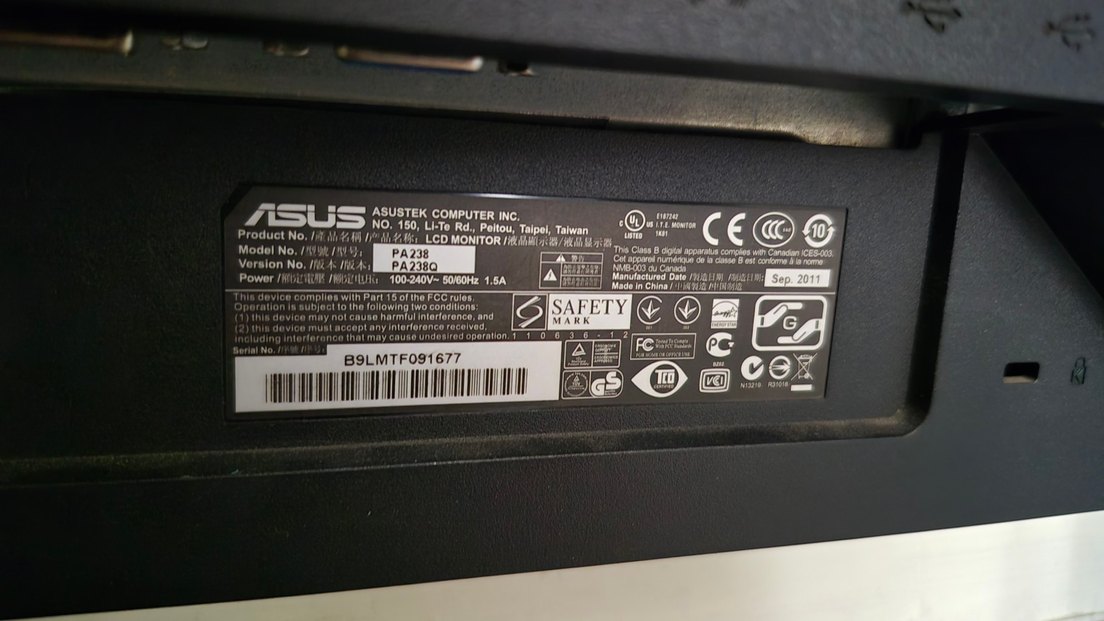 Asus 19 inç Monitör - Görsel 2