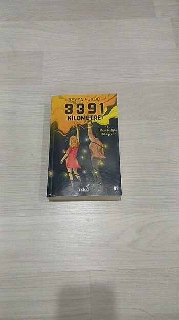 Beyza Alkoç 3391 Kilometre