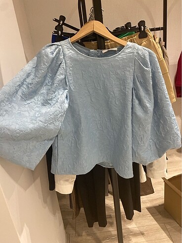 Bluz üst
