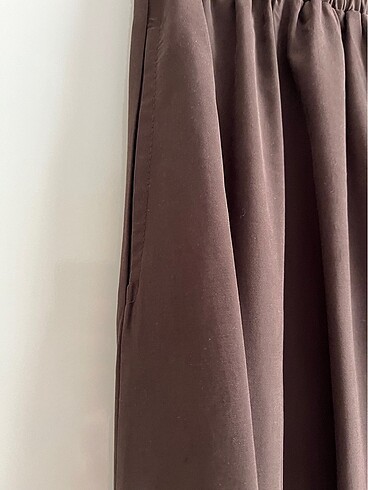 Zara Poplin Etek
