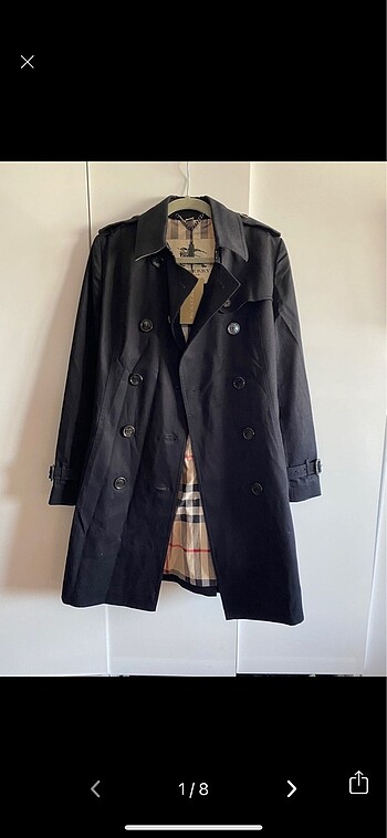 Burberry trench