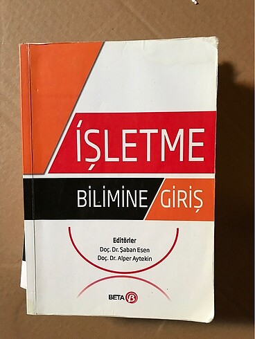 İşletme bilimine giriş