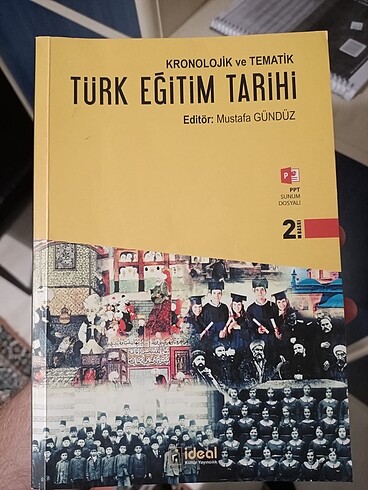 Kronolojik ve tematik Türk eğitim tarihi