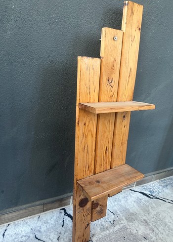 diğer Beden kahverengi Renk Çocuklar için Ahşap Duvar Rafı