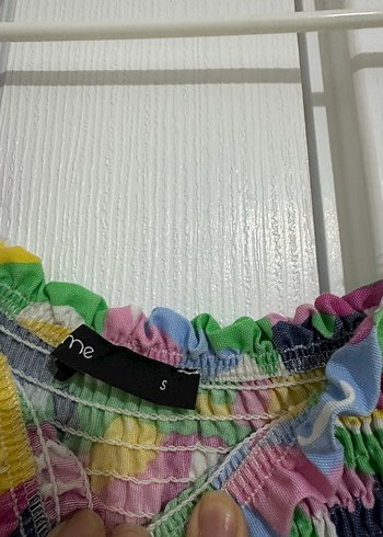 s Beden çeşitli Renk Yazlık elbise 