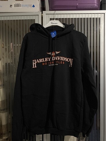 Harley davidaon kapüşonlu sweat