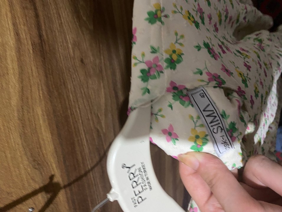 Çiçekli Uzun Kollu Elbise - Görsel 4