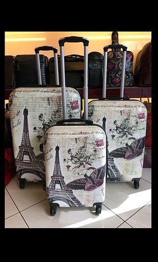 3lü Bavul Set