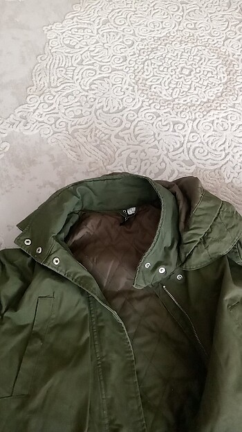 H&M Parka yeşil
