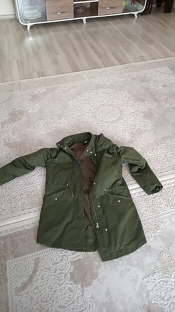 s Beden Parka yeşil