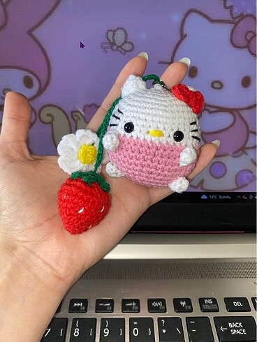 Hello kitty anahtarlık sanrio
