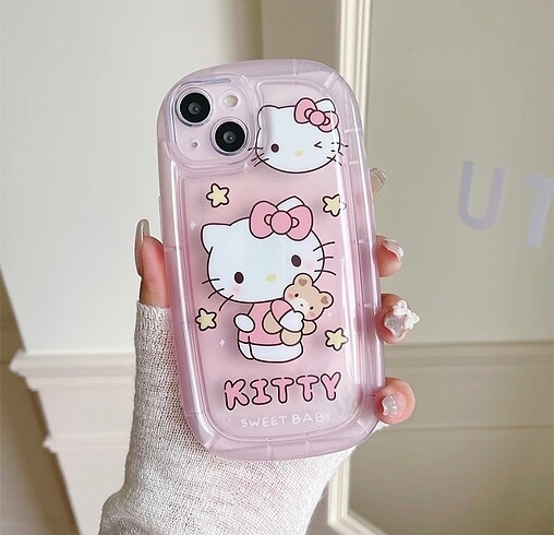 İphone 11 / 13 telefon kılıfı hello kitty