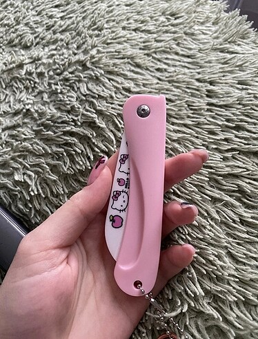 Hello kitty bıçak sanrio