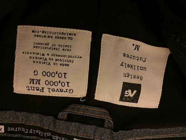 Analog Kar Pantolonu - Görsel 10