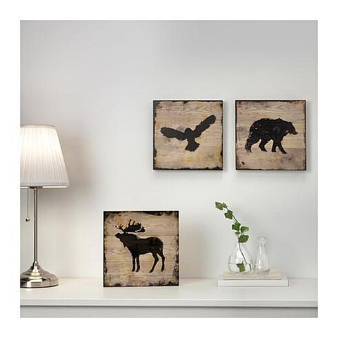 Beden IKEA Tablo Seti