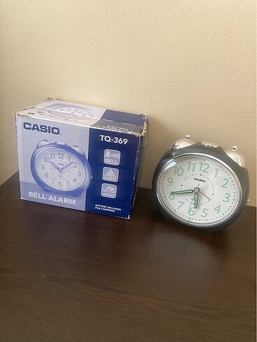 Casio Çalar Saat