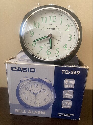 Beden Casio Çalar Saat