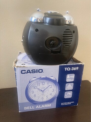 Beden siyah Renk Casio Çalar Saat