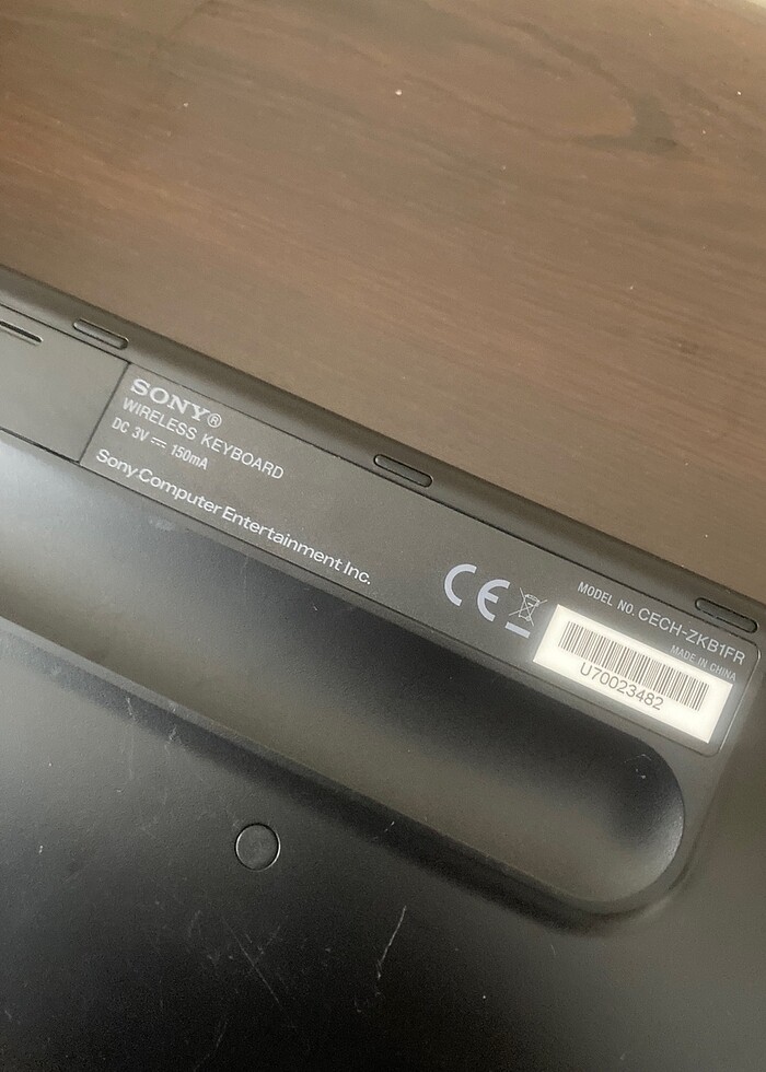 Sony Ps3 Klavye - Görsel 3