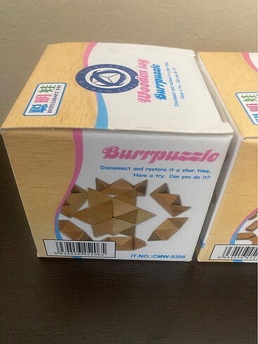 3D Ahşap Puzzlelar