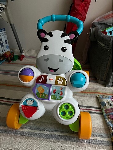 Fisher price yürüme arkadaşı