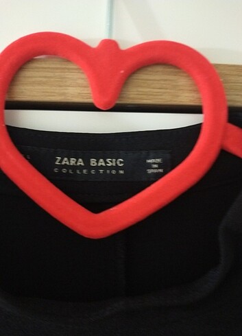 l Beden siyah Renk Zara elbise