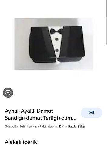 Damat söz nişan bohçası 